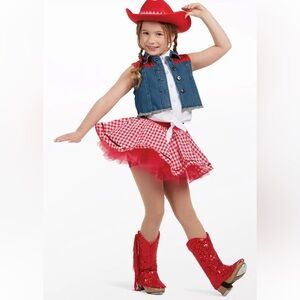 Weissman Child Cowgirl Dance Costume